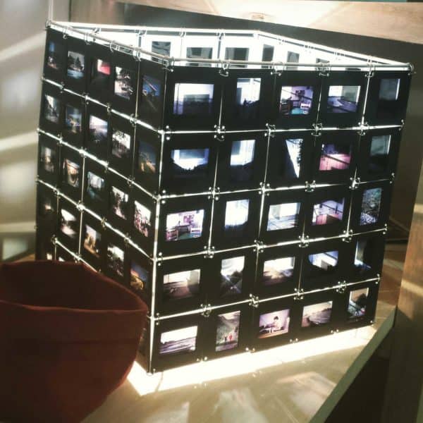 Handmade Lamp Slide - Unique Model 2 • Lamps & Lights • Recyclart IMG_20150217_175814