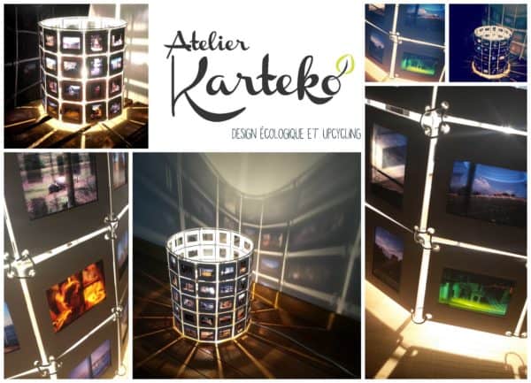 Handmade Lamp Slide - Unique Model 1 • Lamps & Lights • Recyclart Logo