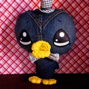 Shy Pingu by Georgina Verbena 7 &bull; Lamps & Lights