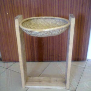 Reclaimed Wood Nightstand 1 &bull; Recycled Furniture