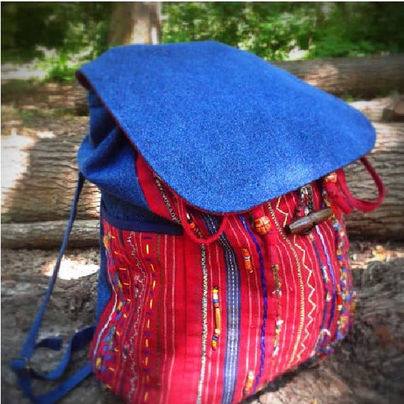 Threadericks Upcycled Bags 2 • Accessories • Recyclart redfest2