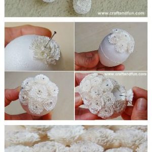 Diy: Quilling Easter Eggs with Recycled Paper 3 &bull; Do-It-Yourself Ideas
