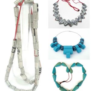 Playful Jewelry with a Fairly Classic Line Focused on Eco-friendly and Natural Materials 1 &bull; Upcycled Jewelry Ideas