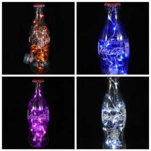 Making a Coca-cola Bottle Light 1 &bull; Lamps & Lights