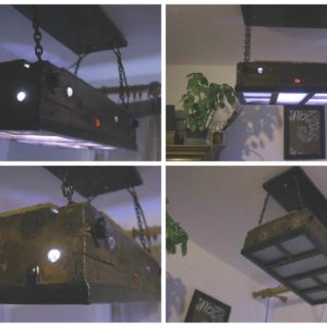 Low Light Chandelier 1 &bull; Lamps & Lights