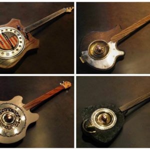 Wunkywerks Found Object Guitars 1 &bull; Recycled Art