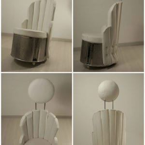 Stylish Washing Machine Drum Armchair 1 &bull; Recycled Furniture