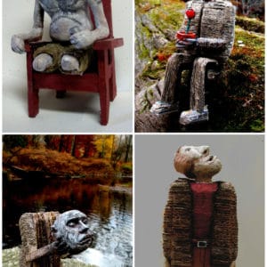 Found Object Sculptures by Salvatore Cerceo 1 &bull; Recycled Art