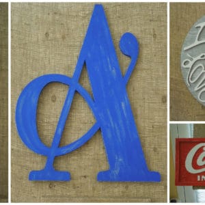 Signs From Recycled Pallet Wood 3 &bull; Recycled Pallets