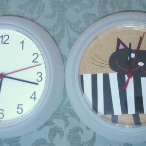 Transformando La Esfera De Un Reloj / Clock Relooking 7 &bull; Clothing