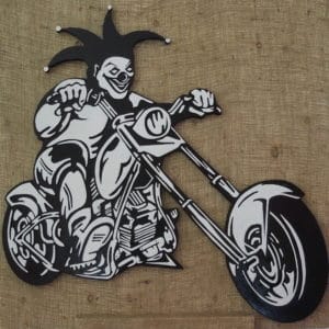 Joker Motorcycle Made From Recycled Pallet 1 &bull; Recycled Pallets