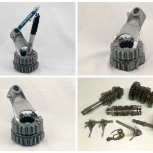 Ducpen: Pen Holder Made From Recycled Ducati 916 Transmission 3 &bull; Upcycled Bicycle Parts