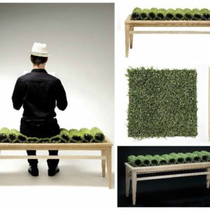 The Grass Still Grows: A Sustainable Bench By Marron Rouge And Benjamin Rousse 5 &bull; Accessories