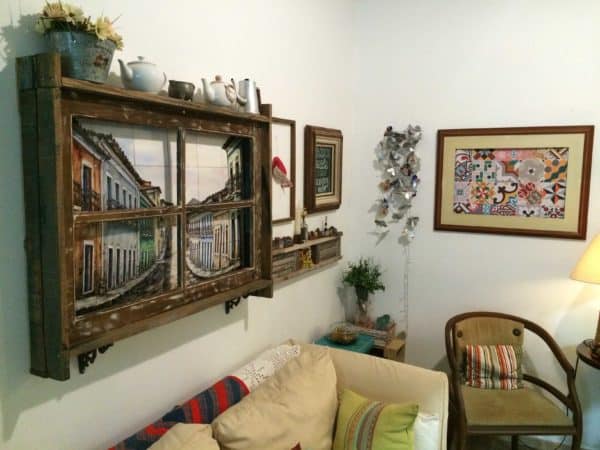 Old Window, New Decorative Frame 3 &bull; Accessories