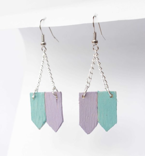 Diy: Popsicle Stick Earrings 1 • Do-It-Yourself Ideas • Recyclart IMG_4181-copy-Copia