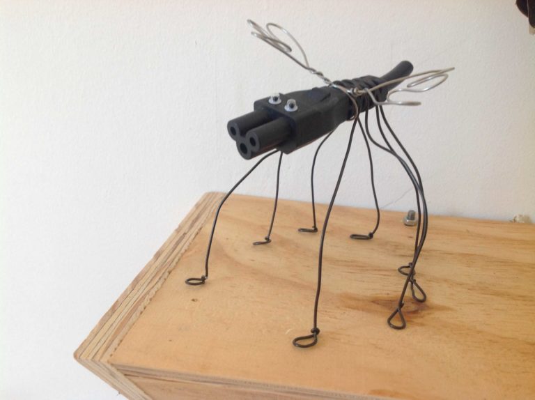 Insects From Recycled Materials • Recyclart