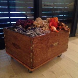 Beehive Box Into Scarve Box 1 &bull; Do-It-Yourself Ideas