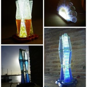 Lamps Made Out Of Upcycled Campari Bottles 7 &bull; Lamps & Lights