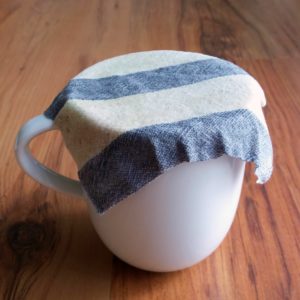 Use Less Plastic - Make Waxed Cloth 7 &bull; Upcycled Jewelry Ideas