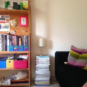 The Magazine Side Table 3 &bull; Do-It-Yourself Ideas