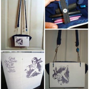 From Book To Purse: A Thrifty Upcycle 3 &bull; Recycled Art