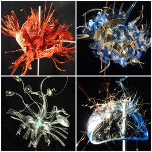 Petraoleum Creatures From Recycled Plastic Bottles 1 &bull; Recycled Art