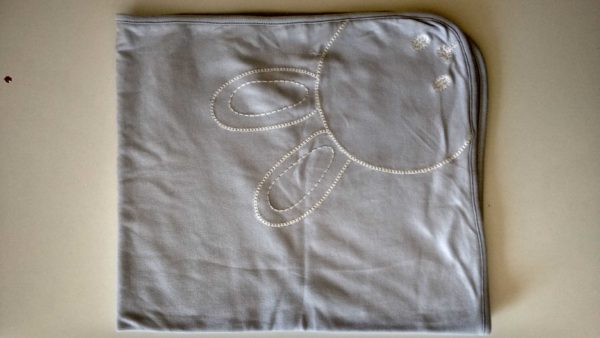 Night Gown Made From Cotton Baby Blanket 1 • Clothing • Recyclart IMG_20150612_095740037_HDR