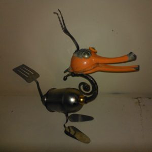 Objects Made From Every Day Stuff 3 &bull; Recycled Art