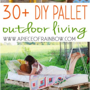 Pallet Alfresco: 30+ Diy Outdoor Pallet Projects 1 &bull; Do-It-Yourself Ideas