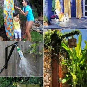 16 Diy Outdoor Showers For This Summer 3 &bull; Do-It-Yourself Ideas