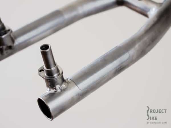 Bicycle Frame Into Bike Rack 3 • Upcycled Bicycle Parts • Recyclart Bike frame bicycle wall hanger