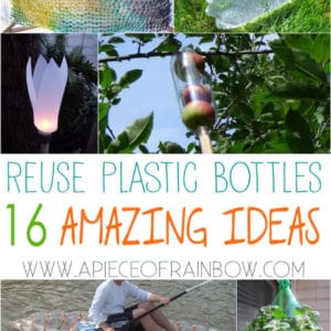 16 Amazing Plastic Bottle Reuse For Home & Garden 5 &bull; Do-It-Yourself Ideas