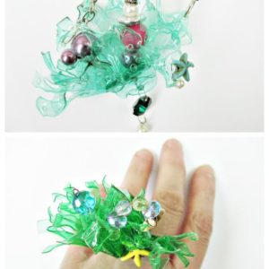 Summertime... Jewelry From Recycled Plastic Bottles 1 &bull; Recycled Plastic