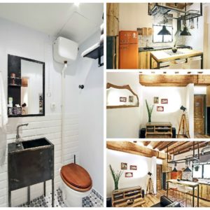 Upcycled Furniture For An Apartment In Barcelona 3 &bull; Home Improvement