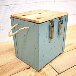 Cubie: Made Out Of Old Army Ammunition Crates 5 &bull; Home Improvement