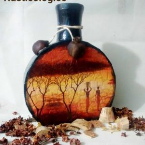 Vase Made Out Of Cardboard & Eggshells 1 &bull; Do-It-Yourself Ideas