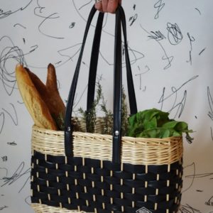 Never Seen Wickerwork From Recycled Inner Tubes 1 &bull; Accessories