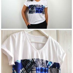 Upcycling an Old T-shirt Into a Modern Top 3 &bull; Clothing