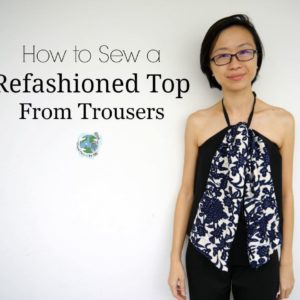 How to Refashion Trousers into a Top 5 &bull; Upcycled Jewelry Ideas