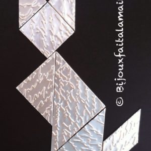 How To Make A Puzzle (Tangram) With A Soda Can 3 &bull; Upcycled Jewelry Ideas