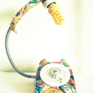 Lamp From An Old Phone 11 &bull; Lamps & Lights