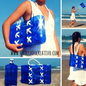 Bag Made With Recycled Plastic Bottles 7 &bull; Do-It-Yourself Ideas