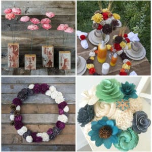 Upcycled Flowers 1 &bull; Accessories