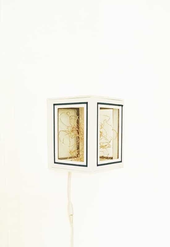 Lamp Made Out Of Picture Frames 3 • Lamps & Lights • Recyclart bilderrahmenlampekleiner