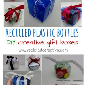 Amazing Gift Boxes Made Out Of Recycled Plastic Bottles 3 &bull; Do-It-Yourself Ideas