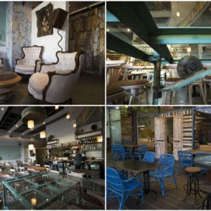 An Upcycled Greek Tavern 1 &bull; Recycled Furniture