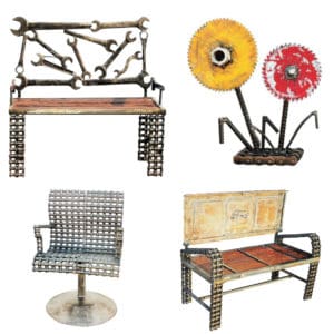 Recycled Salvaged Design 15 &bull; Garden Ideas