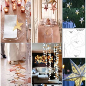 Easy Last Minute Christmas Décor Using Paper 19 &bull; Do-It-Yourself Ideas