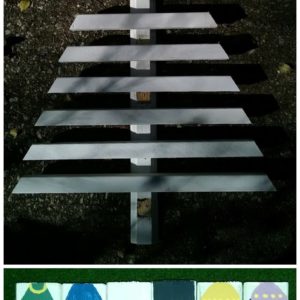 Christmas Decorations From Discarded Wood 7 &bull; Recycling Metal