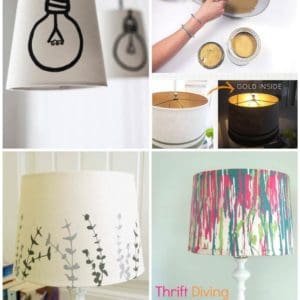 5 Ways to Re-decorate an Old Boring Light 11 &bull; Do-It-Yourself Ideas